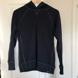 Eddie Bauer Hooded Sweater - Navy